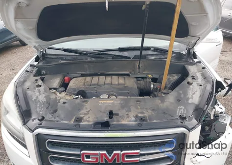 2016 GMC Acadia Slt-1 from USA, damaged, VIN 1GKKVRKD0GJ184377